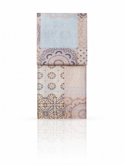 Палантин Женский SN-TILE.PERSIA/SILVER.BL